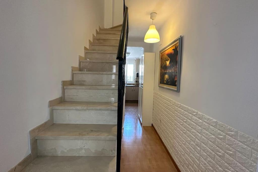 Vivienda Unica A 10 Metros De La Playa Villa Malaga Ngoại thất bức ảnh